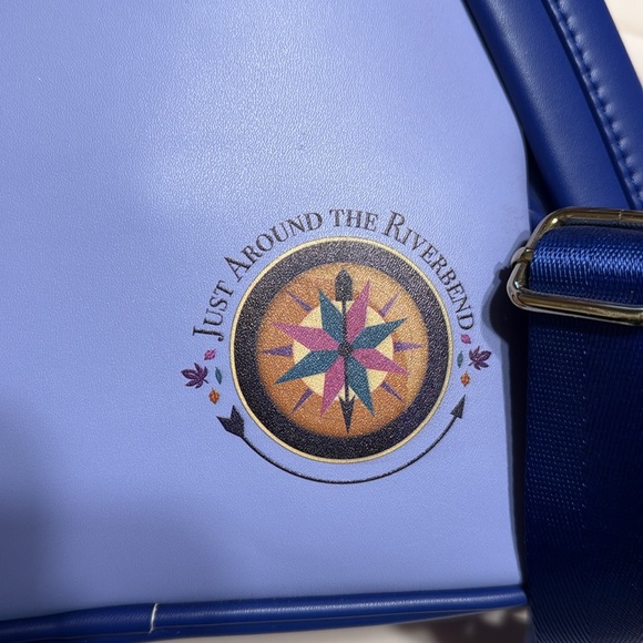 Disney’s Purple and Blue Pocahontas Loungefly - Picture 3 of 4